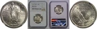 1917 T-1   Standing Liberty Quarter   NGC MS-65 FH