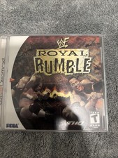 Wwf-Royal Rumble - Dreamcast (DC)