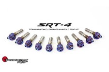 Speedfactory Burnt Titanium Exhaust Or Intake Manifold Studs 03-05 Neon Srt-4