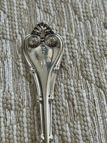 4 forchette Whiting Empire argento sterling tipi assortiti di - Foto 5 di 10