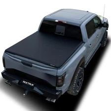 5.5' Soft Roll Up Tonneau Cover for 04-14 Ford F-150 Truck Bed Cover | Styleside