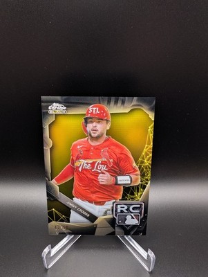 🔥2026 Topps Chrome Black Rookie Variation Gold Refractor⚾Jimmy Crooks #47/50🔥
