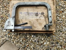 ZIM C-Type Valve Lifter No. 125 Vintage Tool in Box For V-8 Engines Made In USA