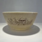 Vintage Pyrex Forest Fancies Mushrooms #403 Mixing Nesting Bowl 2.5 Qt