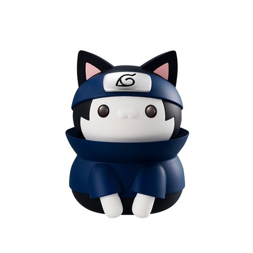 MEGA CAT PROJECT NARUTO Nyan tomo Ookina Nyaruto! REBOOT Sasuke Uchiha figure - Bild 1 von 3