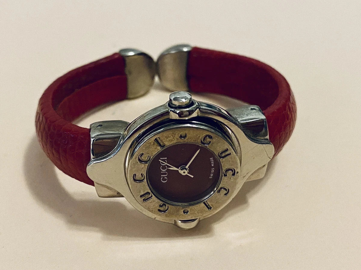 Gucci flip watch cheap