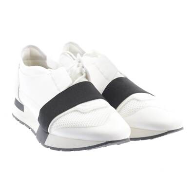 High-Top Sneaker Givenchy Weiß Schwarz 40 EUR