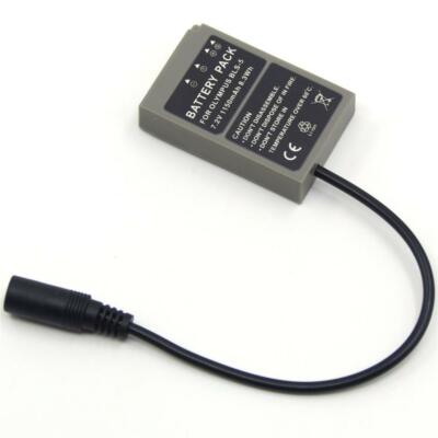 PS-BLS5 Dummy Battery for Olympus Cameras PEN E-PL7 E-PL5  Stylus 1s OM-D E-M10