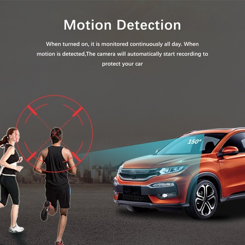 Dashcam 3" telecamera auto 1080P HD videoregistratore DVR visione notturna sensore G fotocamera - Foto 14 di 22