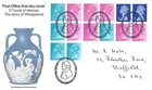 24/05/1972  GB FDC -  The story of Wedgewood - £ 1 stamp book - First day cover