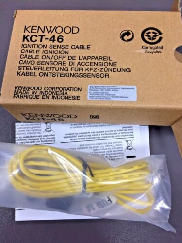 Cable sensor de encendido Kenwood KCT-46, nuevo en caja - Imagen 2 de 2