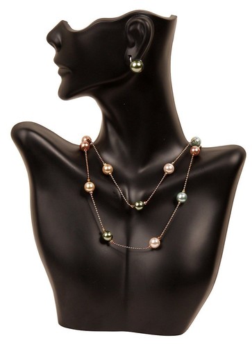 Maniquí de almacenamiento para exhibición de joyas collar pulsera soporte para reloj 15 tipos - Imagen 10 de 82