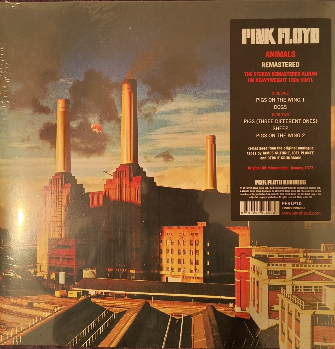 Pink Floyd Animals 1977年リリース（美品） Pink Floyd - Animals 1977 (Expanded) - YouTube