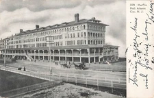 Postcard 1908 Haddon Hall, Atlantic City, N.J. VTG VPC02.