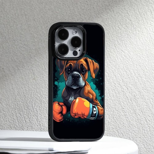 Protective Phone Cover cute boxer puppy dog For Galaxy A15 A53 A54 A32 - Picture 96 of 205