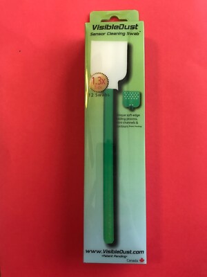 VisibleDust MXD Swabs for 1.3x Sensor - Green Series (12-Pack) For CCD Sensors