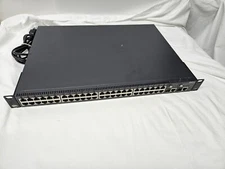 48Port Dell Ethernet Network Managed Switch PowerConnect 3348 Series 10/100/1000
