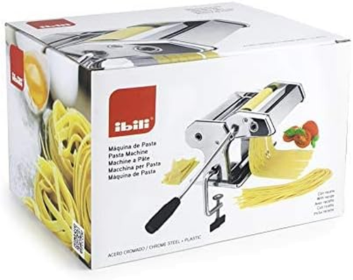 Maquina Para Pasta Fresca Italia, Alluminio, Nero, 17 X 5 X 2 Cm - Foto 7 di 12