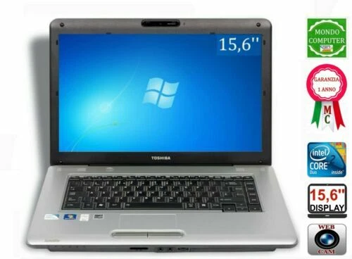 Computer desktop Toshiba