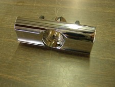 New Repro. 1964 Ford Galaxie Trunk Lock Bezel 500 Xl Ltd