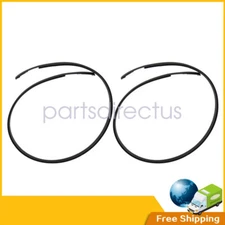 Black High Quality Roof Trim Molding Kit Fit for 2006-16 Toyota Yaris Hatchback