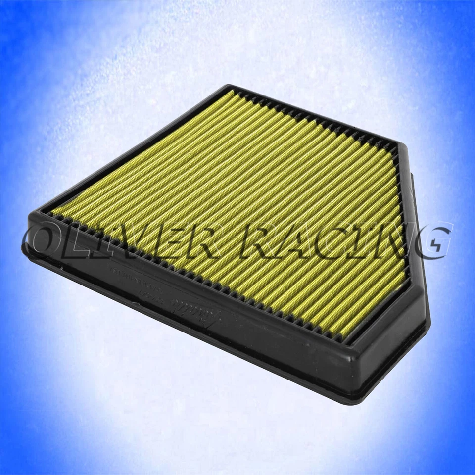 Filtro de aire filtro de aire deportivo Chevrolet Camaro V8 6,2 L SS 16 17 18 19 20 21 22 23 Foto 2 de 2
