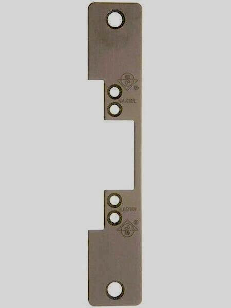 ADAMS RITE 7130 FACEPLATE ONLY FPK-30-313 6 7/8" STOREFRONT DURONODIC FINISH