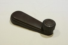 Window Crank Roller Handle Brown Chrome Trim 191837579 Fits Volkswagen Audi