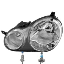 Scheinwerfer links elektrisch inkl. OSRAM Lampen für VW Polo 9N_ 9A4 9A2 9N2