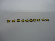 10Pc Pack Lot 4.5x4.5x0.55mm Momentary Push Micro Button Tactile Switch SMD 4Pin