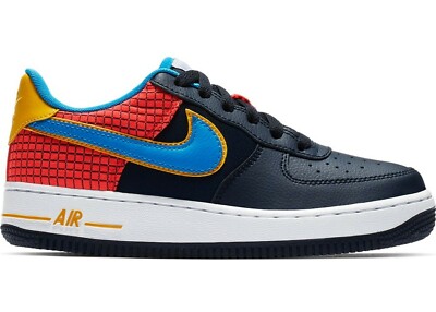 Nike Air Low GS Obsidian Photo Blue AV0748-400 Sz 7Y or Men  display picture 2