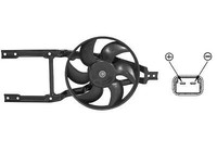 VAN Wezel 1758746 LüFter, MotorküHlung For Fiat