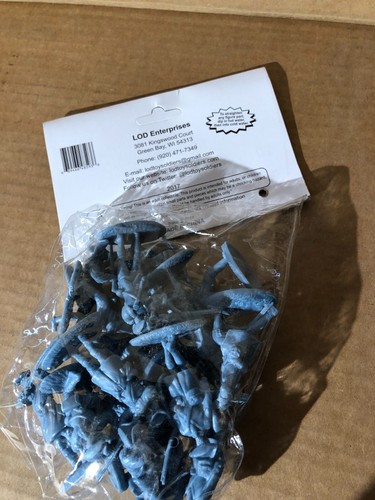 1/32 Colonial Minutemen Playset (16) (Bagged) (LOD Enterprises) Set # 4 - Picture 4 of 4
