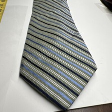 Nordstrom Striped Tie 100 Silk Made In USA59  x3.5  