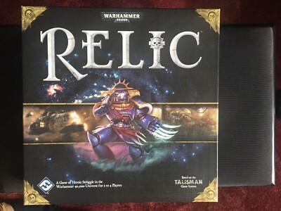 Warhammer 40k Relic ENG