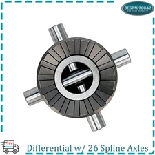 Differential w/26 Spline Axles For 85-95 Suzuki Samurai Spartan Gear Locker