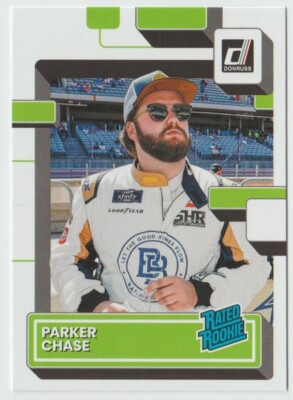 2023 Donruss NASCAR #36 Parker Chase RR