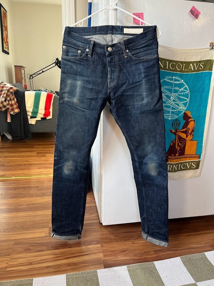 BIGJOHN　RARE　Ｒ009 w32 スリムストレート 新品未使用 楽天市場】【店舗限定】世界に誇る最高峰デニム レアジーンズ