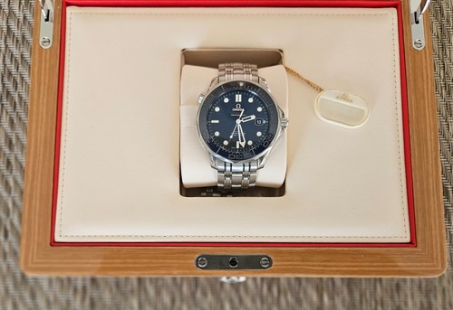 OMEGA Seamaster Diver 300M 212.30.41.20.03.001 Blue Men's Watch #89547371
