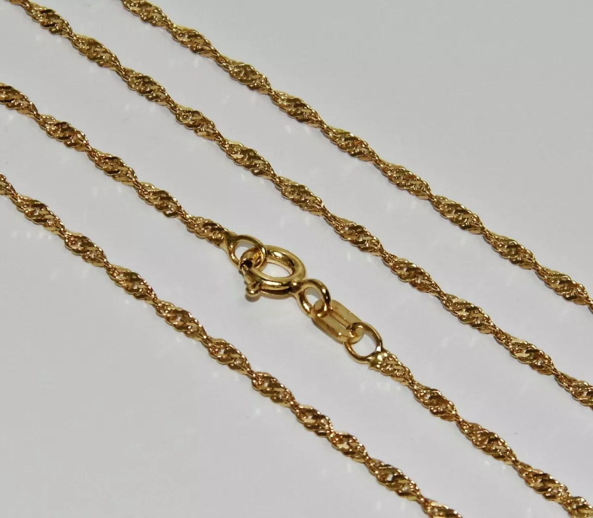 9ct yellow sale gold chain