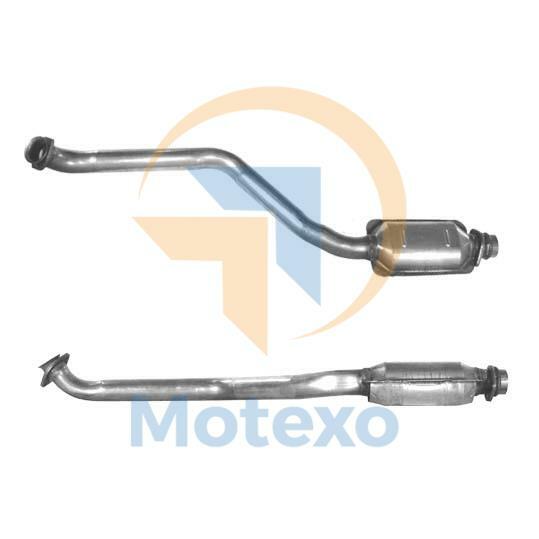 BM80154 Abgas Diesel Katalysator +2 Jahre Garantie-image