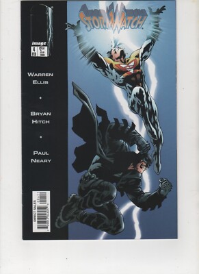 Stormwatch #4, 1st Appearances Apollo & Midnighter, NM 9.4, 1st Print, 1998