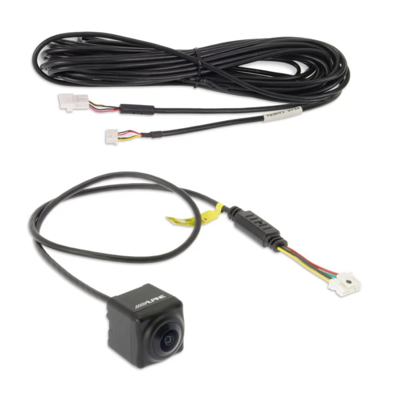 Alpine HCE-C2100RD Multi-View High Dynamic Range (HDR) Rear View Backup Camera - Image 2 of 4