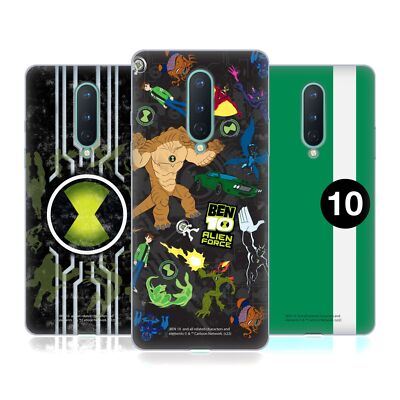 OFFIZIELLE BEN 10: ALIEN FORCE GRAPHICS GEL HANDYHÜLLE FÜR GOOGLE ONEPLUS HANDYS