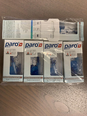 6 pack Paro ISOLA F, XX-Fine, Blue, 3.0mm Interdental Brush 1041 ship from USA