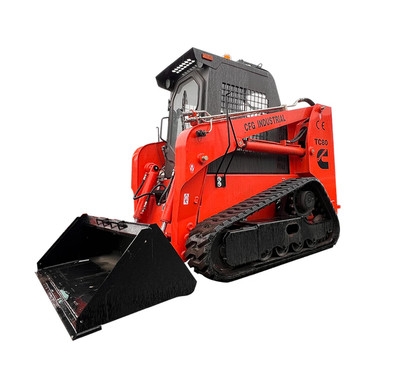 Mini Skid Steer Loader 4.5 Ton EPA Cummings Diesel Engine CFG-TC80-SG TRACKED