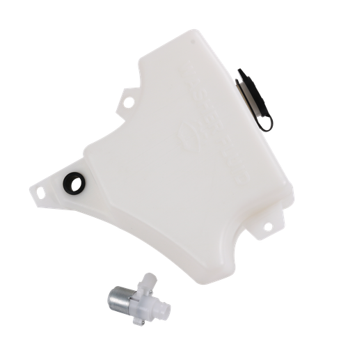 Windshield Washer Reservoir w/ Pump For Perterbilt Kenworth HD 200616