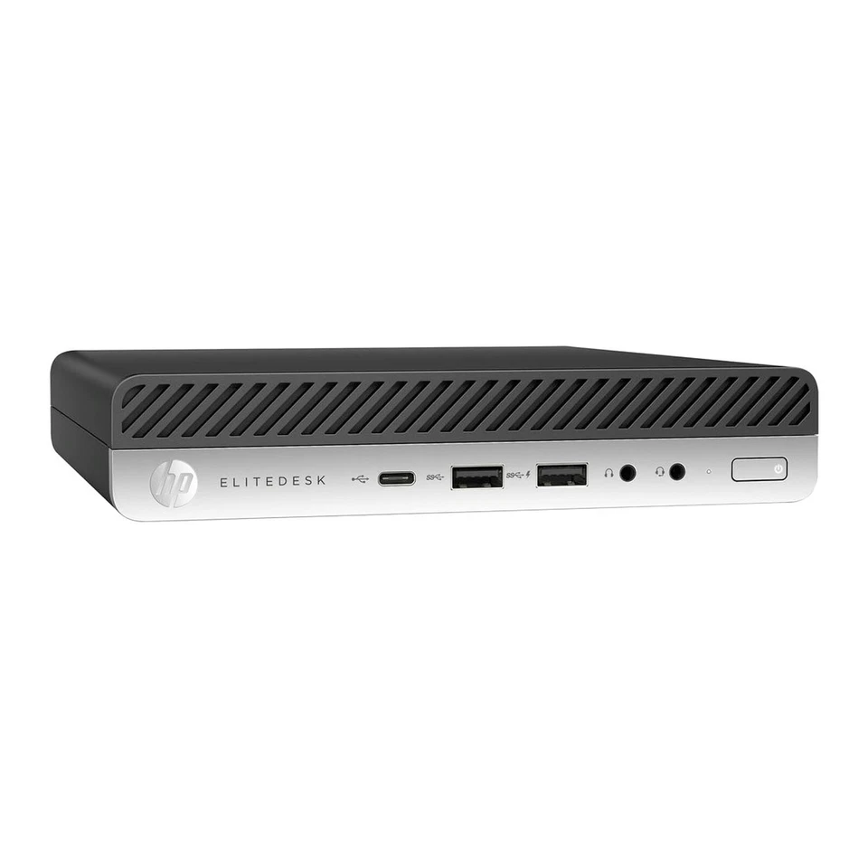 HP EliteDesk 800 G3 Mini Core i5-7500 3.40GHz 16GB RAM 500GB SSD Windows 10 PC - Image 3 of 4