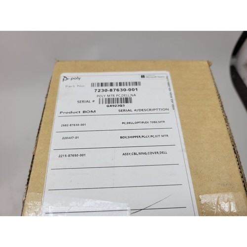 Poly EAGLEEYE IV 12X ZOOM HD TELECONFERENCING CAMERA 7230-87630-001 - New in Box - Picture 2 of 2