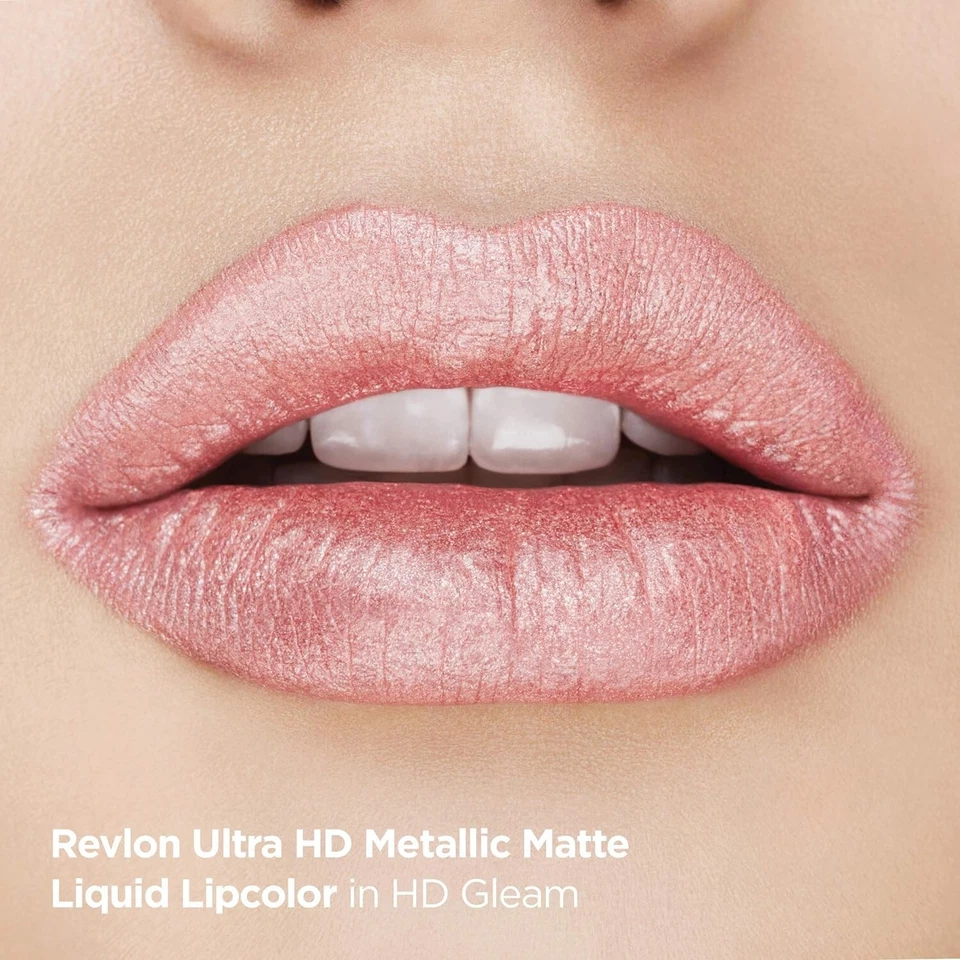 Revlon Ultra HD Lipcolor 690 HD Gleam,5.9 ml,Free Delivery 🚚 - Image 4 of 4